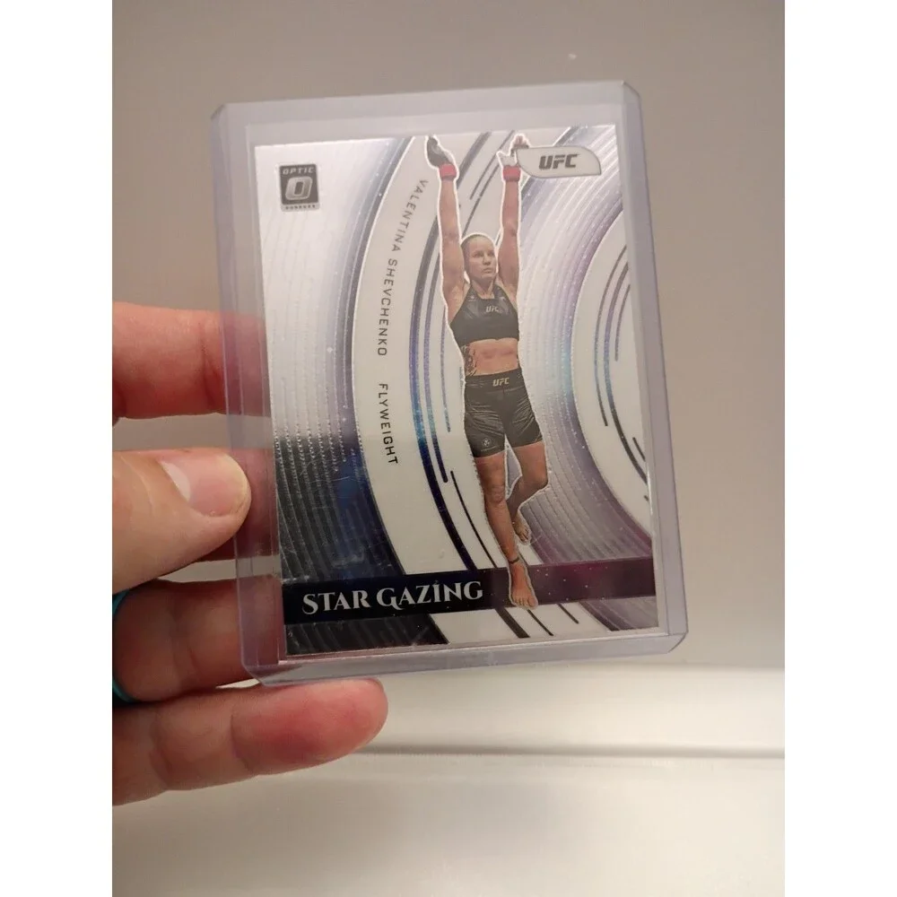 2022 Panini Donruss Optic UFC 7 Card Lot